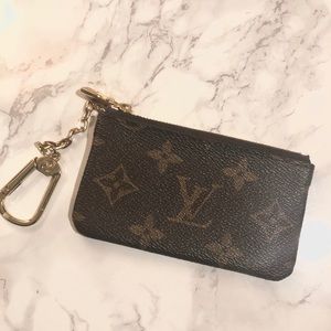 Louis Vuitton Monogram Key Cles